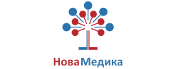 Логотип НоваМедика